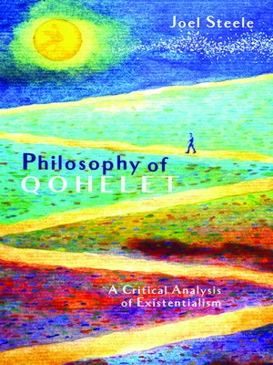 cover image of Philosophy of Qohelet